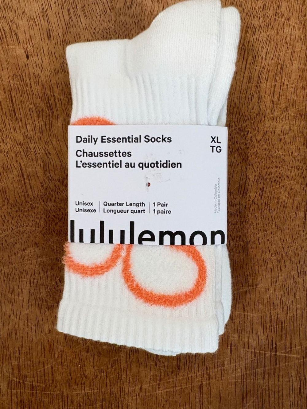 Lululemon Daily Essential socks